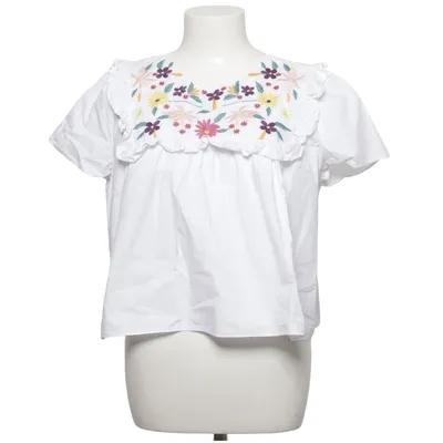Haut (Blanc, Multicolore) de Zara Trafaluc Collection