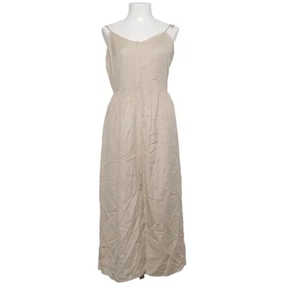 Jurk (Beige) van VILA Linnen, Viscose