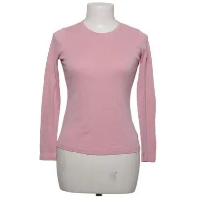 Lange mouwen shirt (Roze) van Talbots Katoen