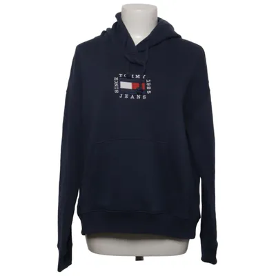 Hoodie (Blue) from Tommy Hilfiger Jeans Cotton, Polyester