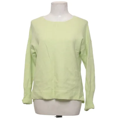 Pull-over (Vert) de Cassis Cachemire, Laine de mouton, Polyamide, Viscose