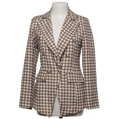 Kavaj (Brun, Vit) från Estee Brown Elastan, Polyester