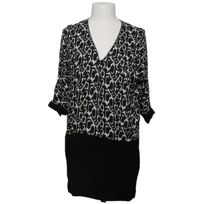 Dress (Black, White) from La Petite Francaise Viscose