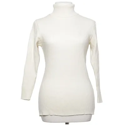 Turtleneck (Hvid) fra Camilla Akryl, Uld