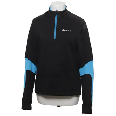 Underställströja (Svart, Blå) från Odlo Elastan, Polyester