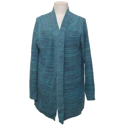 Cardigan (Blå, Grøn, Flerfarvet) fra Bluhm Akryl, Bomuld, Metallfiber
