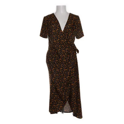 Wikkeljurk (Bruin, Zwart, Meerkleurig) van Lefties Elastaan, Polyester