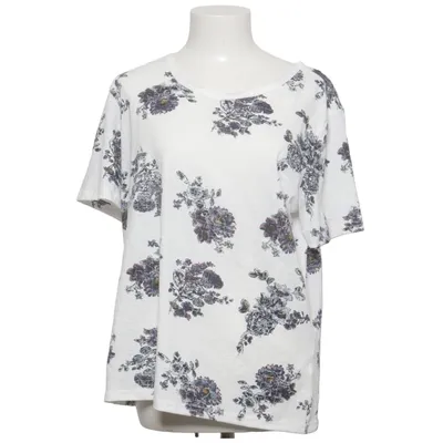 T-shirt (Vit, Flerfärgad) från Fashion Akryl, Bomull