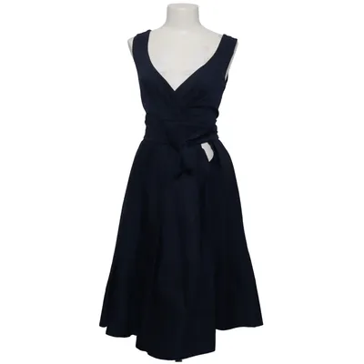 Jurk (Blauw) van Senso Katoen, Elastaan