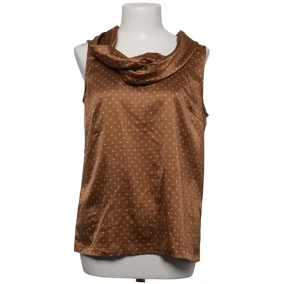 Top (Braun, Weiß) von Selection by s.Oliver Elasthan, Polyester