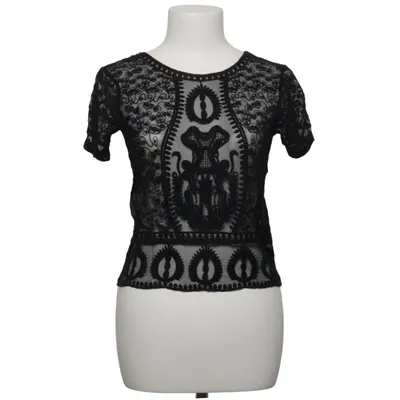 Top (Zwart) van Zara Trafaluc