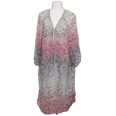 Robe (Rose, Gris, Multicolore) de Boss Orange Soie
