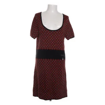Jurk (Rood, Zwart, Meerkleurig) van Tuzzi Kasjmier, Polyamide, Viscose, Wol