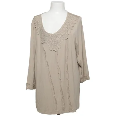 Blus (Beige) från Peter Hahn Elastan, Viskos