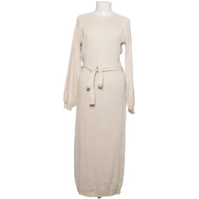 Dress (Beige) from Bubbleroom Cotton, Recycled polyester
