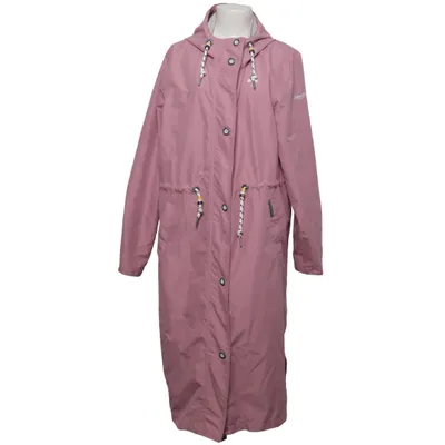 Manteau imperméable (Rose) de Schmuddelwedda Polyester, Polyuréthane