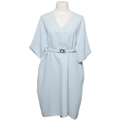 Dress (Blue) from Toupy Polyester