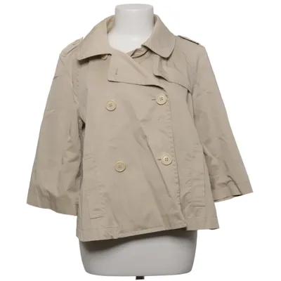 Trenchcoat (Beige) von Lacoste Baumwolle, Polyester