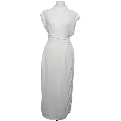 Shirt dress (White)