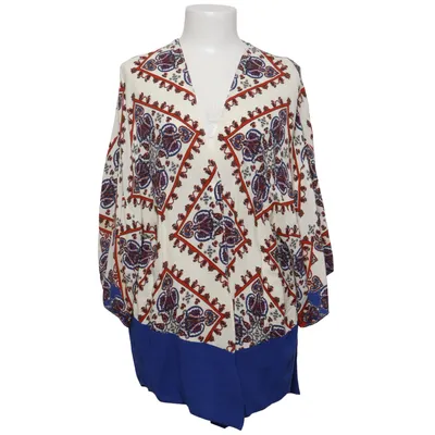 Kimono (Blue, White, Red) from Zara Trafaluc Viscose