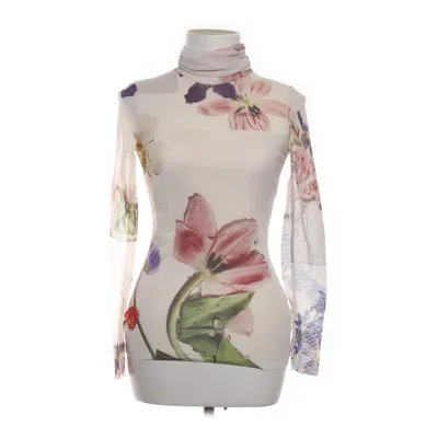 Långärmad t-shirt (Flerfärgad) från Ganni Polyamid