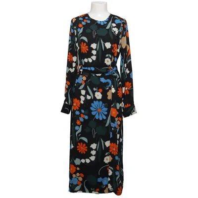 Robe chemise (Noir, Multicolore) de Who What Wear Polyester recyclé