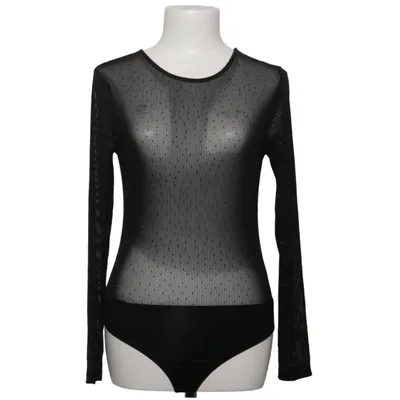 Body (Black) from Mystery Jane Cotton, Elastane, Polyamide