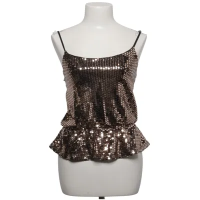 Top (Black, Brown) from Ragged Elastane, Polyamide