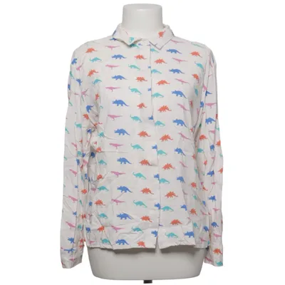 Bluse (Hvid, Flerfarvet) fra Sugarhill Viscose