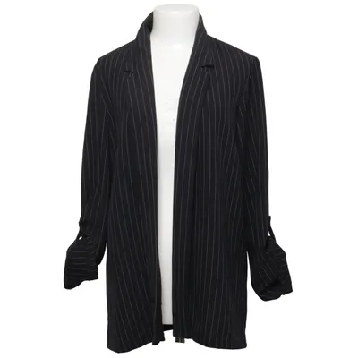 Blazer (Sort, Hvid) fra Colloseum Elastan, Polyester, Viscose