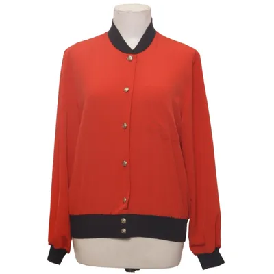 Blouson (Rouge, Noir) de Woolworths Polyester