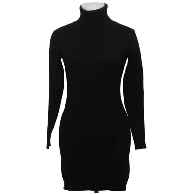 Robe à col roulé (Noir) de M&V Polyamide, Viscose