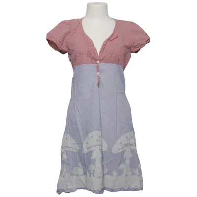 Dress (Red, Blue, White, Multicolored) from Adelheid Cotton