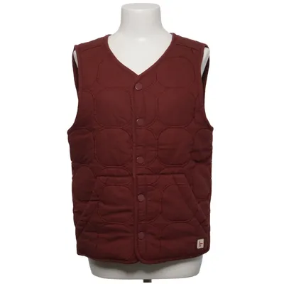 Ytterväst (Röd) från American Vintage Bomull, Polyester