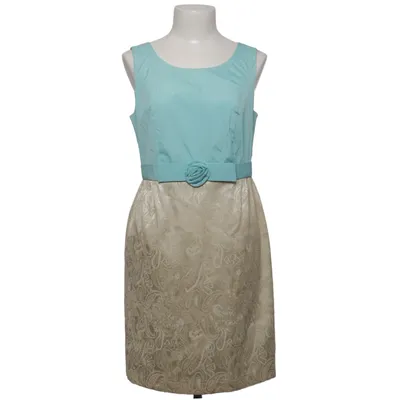 Robe (Vert, Beige) de Fever Coton, Élasthane, Polyester