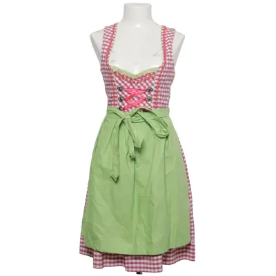 Dirndl (GT-375) från Golden-Trachten Bomull, Polyester