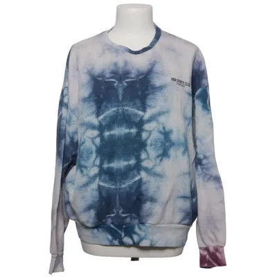 Sweatshirt (Blue, White, Purple) from Pari Cotton