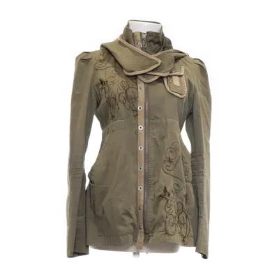 Jacka (Grön) från Diesel Clouds Bomull, Polyamid