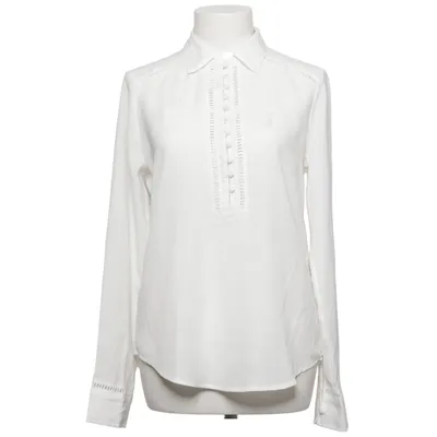 Blouse (White) from Abercrombie & Fitch