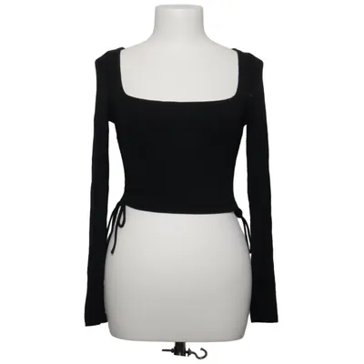 Top (Black) from Parallel Lines Elastane, Nylon