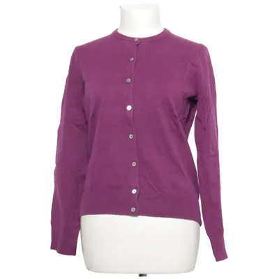 Cardigan (Lilla) fra Lands' End Bomuld, Elastan, Polyamid