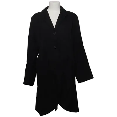 Frakke (Sort) fra Toast Acetat, Linned, Viscose, Uld