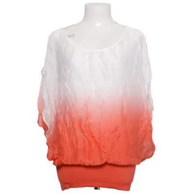 Top (Hvid, Orange) fra Giusy Silke, Viscose