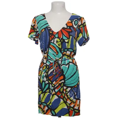 Robe (Multicolore) de Cuplé Polyester
