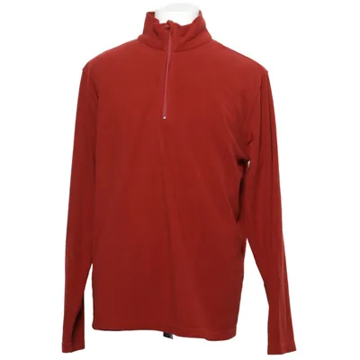 Fleece trui (Rood) van Manman Polyester