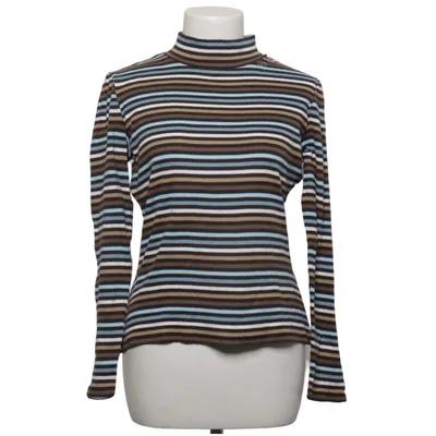 Turtleneck (Brown, Blue, White) from Armand Thiery Cotton