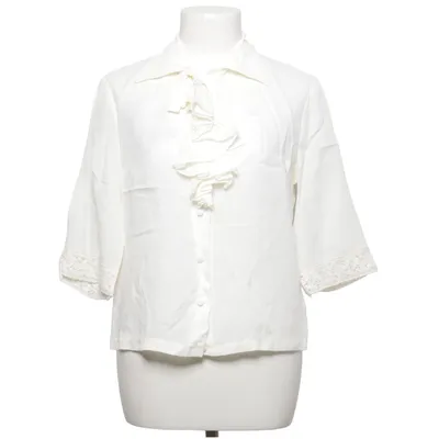 Blus (Beige) från Tricel Acetat