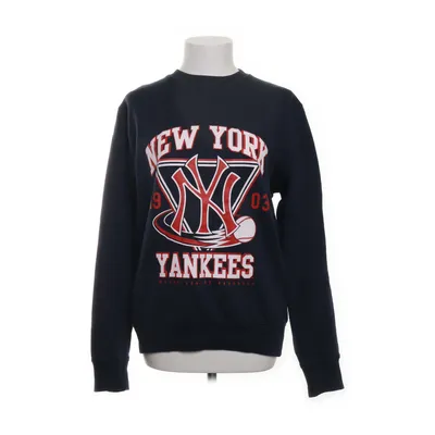 Collegetröja (Blå, Röd, Vit) från Majestic Athletic Bomull, Polyester