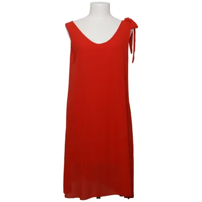 Jurk (Rood) van Caro Elastaan, Polyester