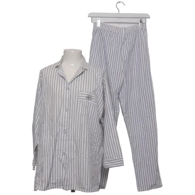Pyjama (Wit, Grijs) van Taubert Katoen